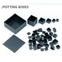 potting box for Electronic packaging filling components  G202013B Liquid Adhesive Glue Filling  UV Glue junction enclosure